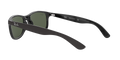 Andy - Matte Black On Black - Dark Green