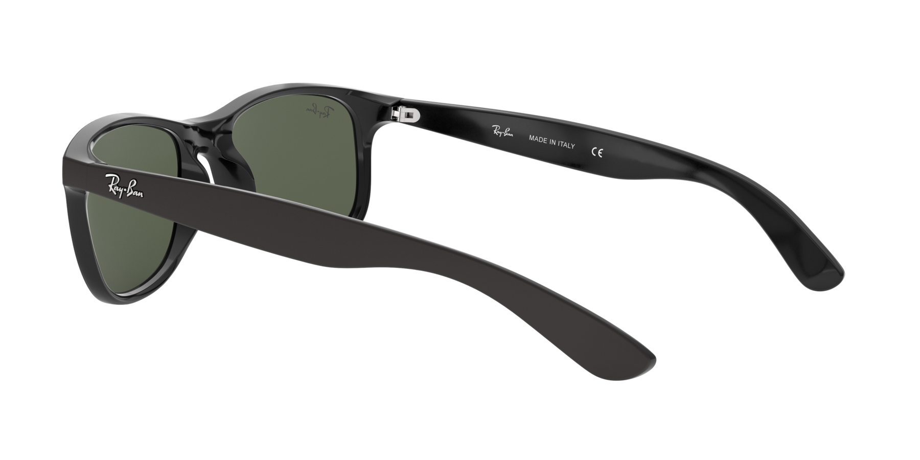 Andy - Matte Black On Black - Dark Green