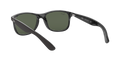 Andy - Matte Black On Black - Dark Green