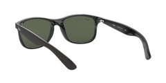 Andy - Matte Black On Black - Dark Green