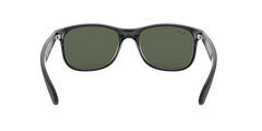 Andy - Matte Black On Black - Dark Green