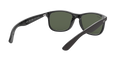 Andy - Matte Black On Black - Dark Green