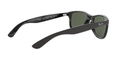 Andy - Matte Black On Black - Dark Green