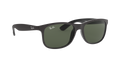 Andy - Matte Black On Black - Dark Green
