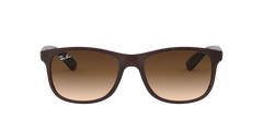 Andy - Matte Brown On Brown - Brown Gradient Dark Brown