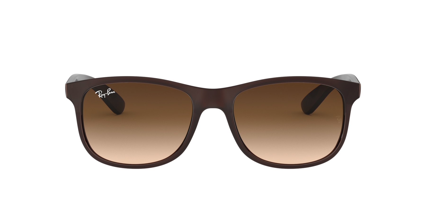 Ray-Ban Andy Solglasögon - Matte Brown On Brown