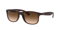 Andy - Matte Brown On Brown - Brown Gradient Dark Brown