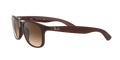 Ray-Ban Andy Solglasögon - Matte Brown On Brown