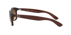 Andy - Matte Brown On Brown - Brown Gradient Dark Brown
