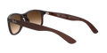 Ray-Ban Andy Solglasögon - Matte Brown On Brown