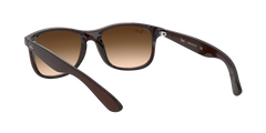 Andy - Matte Brown On Brown - Brown Gradient Dark Brown