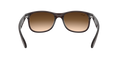 Ray-Ban Andy Solglasögon - Matte Brown On Brown