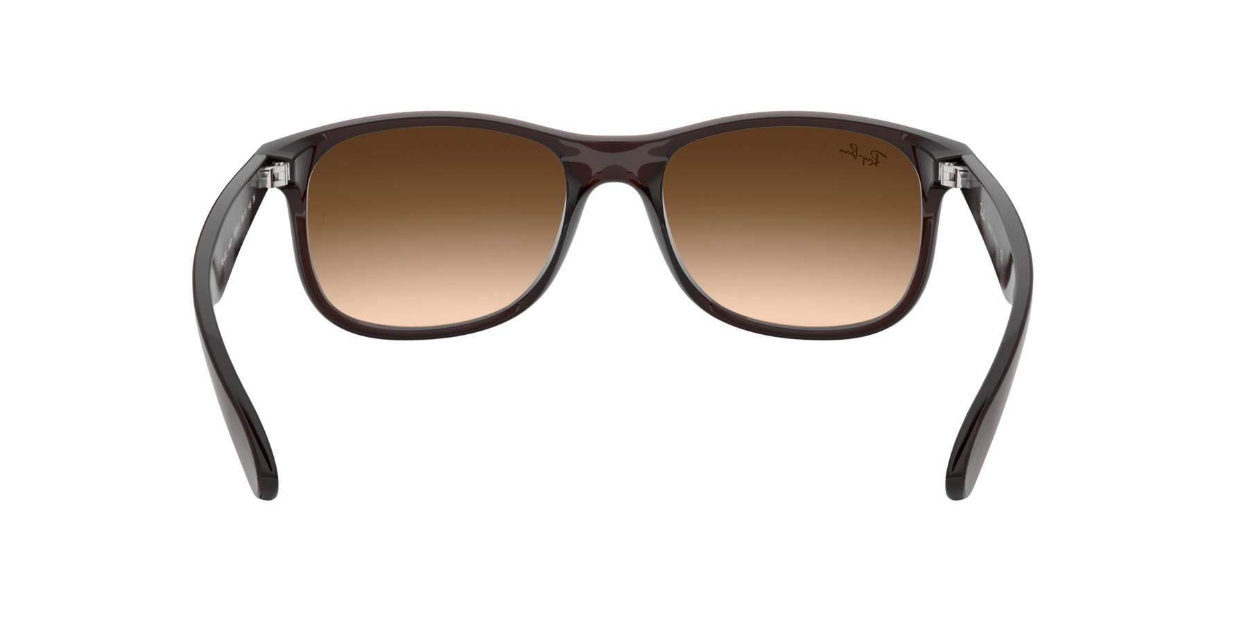 Ray-Ban Andy Solglasögon - Matte Brown On Brown