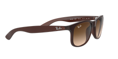 Andy - Matte Brown On Brown - Brown Gradient Dark Brown