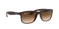 Ray-Ban Andy Solglasögon - Matte Brown On Brown