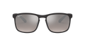 RB4264 - Matte Black - Grey Mirror Silver