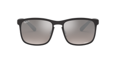 RB4264 - Matte Black - Grey Mirror Silver