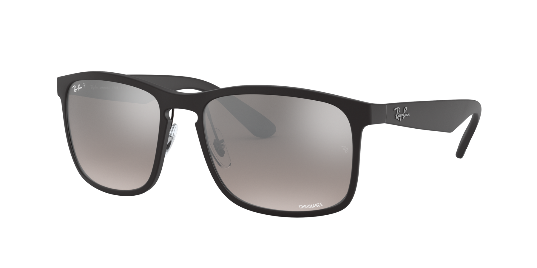 RB4264 - Matte Black - Grey Mirror Silver