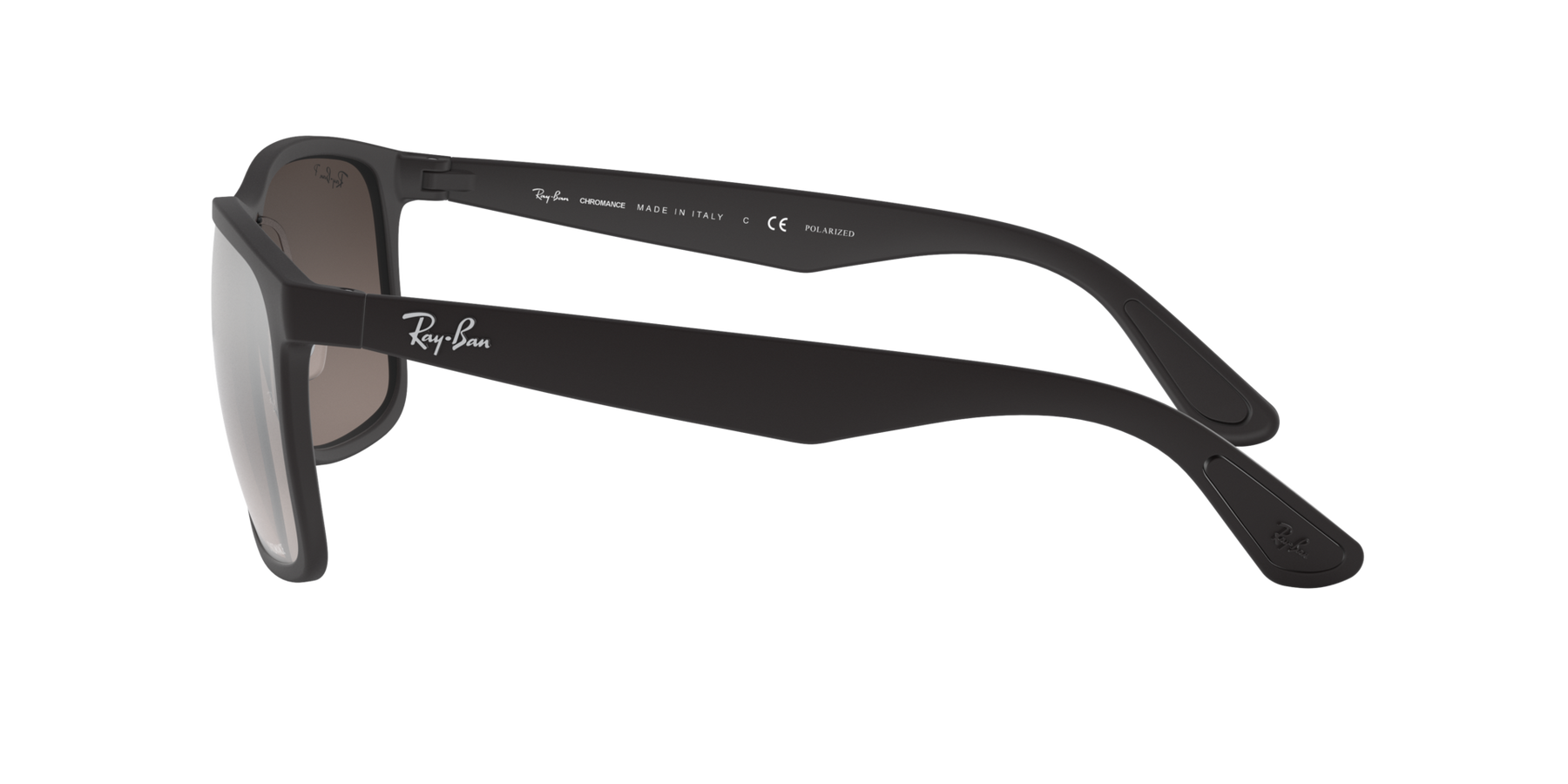 RB4264 - Matte Black - Grey Mirror Silver