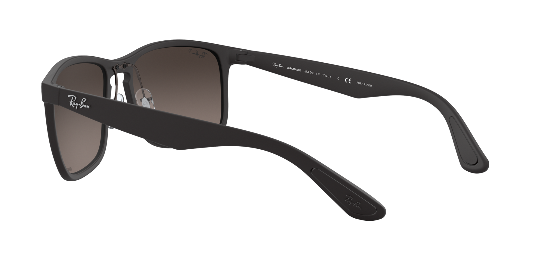 RB4264 - Matte Black - Grey Mirror Silver