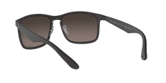 RB4264 - Matte Black - Grey Mirror Silver