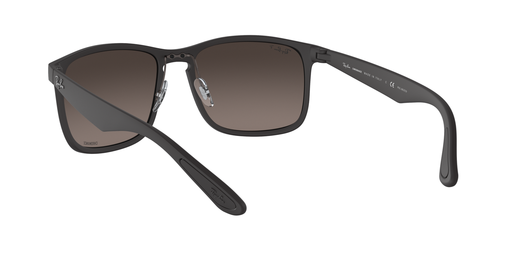 RB4264 - Matte Black - Grey Mirror Silver
