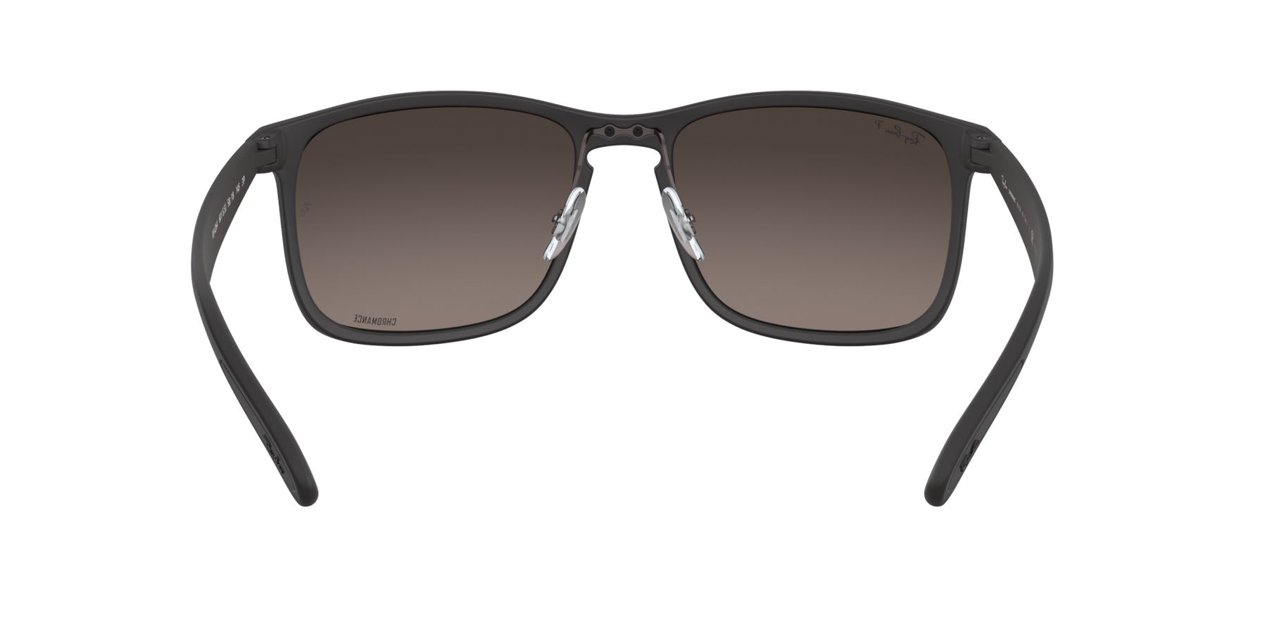 RB4264 - Matte Black - Grey Mirror Silver