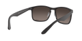 RB4264 - Matte Black - Grey Mirror Silver