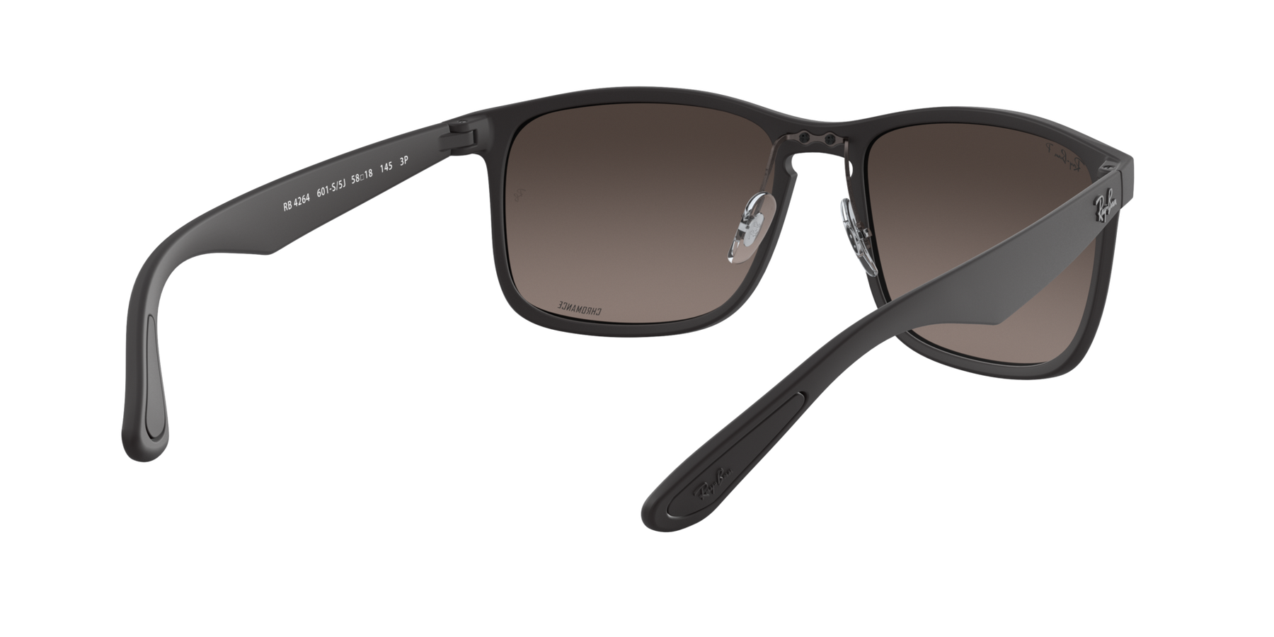 RB4264 - Matte Black - Grey Mirror Silver