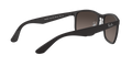 RB4264 - Matte Black - Grey Mirror Silver