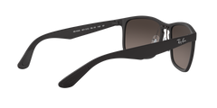 RB4264 - Matte Black - Grey Mirror Silver