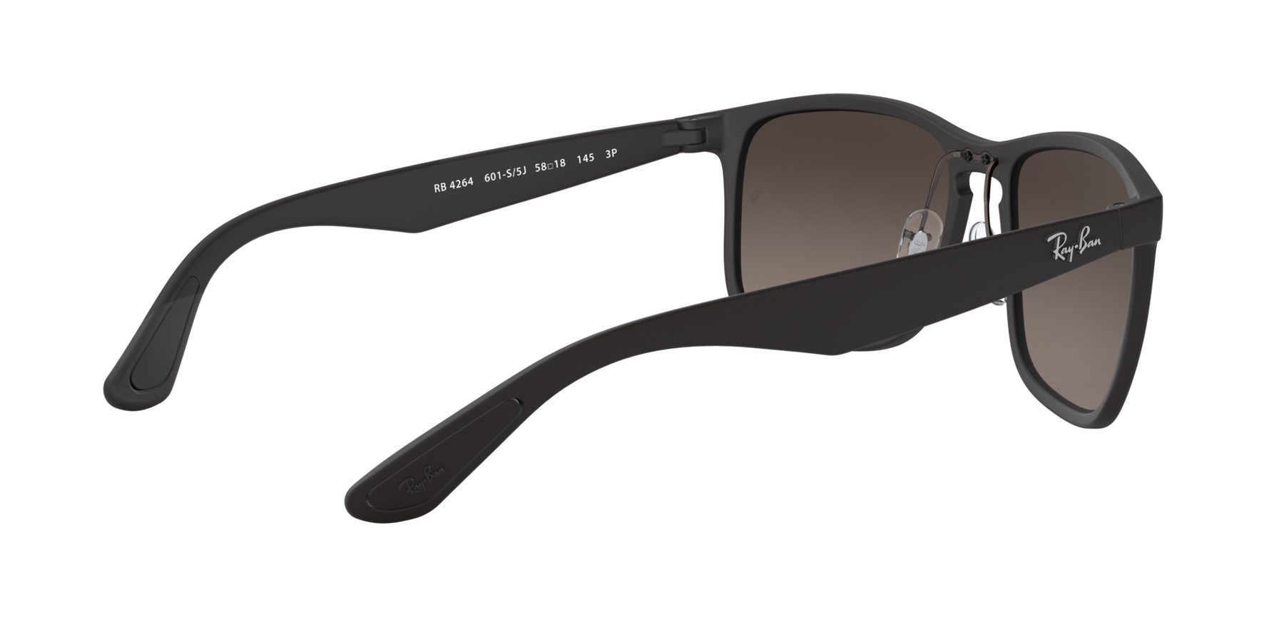 RB4264 - Matte Black - Grey Mirror Silver