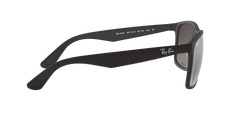 RB4264 - Matte Black - Grey Mirror Silver