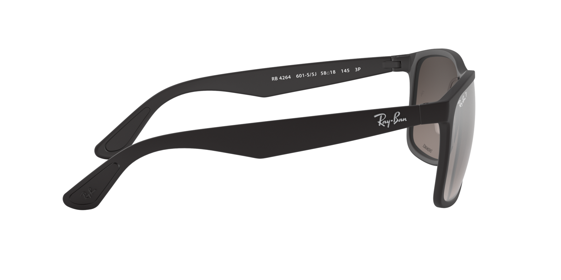 RB4264 - Matte Black - Grey Mirror Silver
