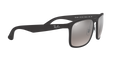 RB4264 - Matte Black - Grey Mirror Silver