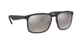 RB4264 - Matte Black - Grey Mirror Silver