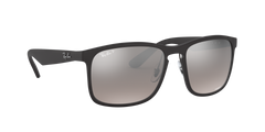 RB4264 - Matte Black - Grey Mirror Silver