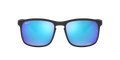 RB4264 - Matte Black - Green Mirror Blue