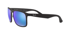 RB4264 - Matte Black - Green Mirror Blue