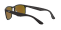 RB4264 - Matte Black - Green Mirror Blue
