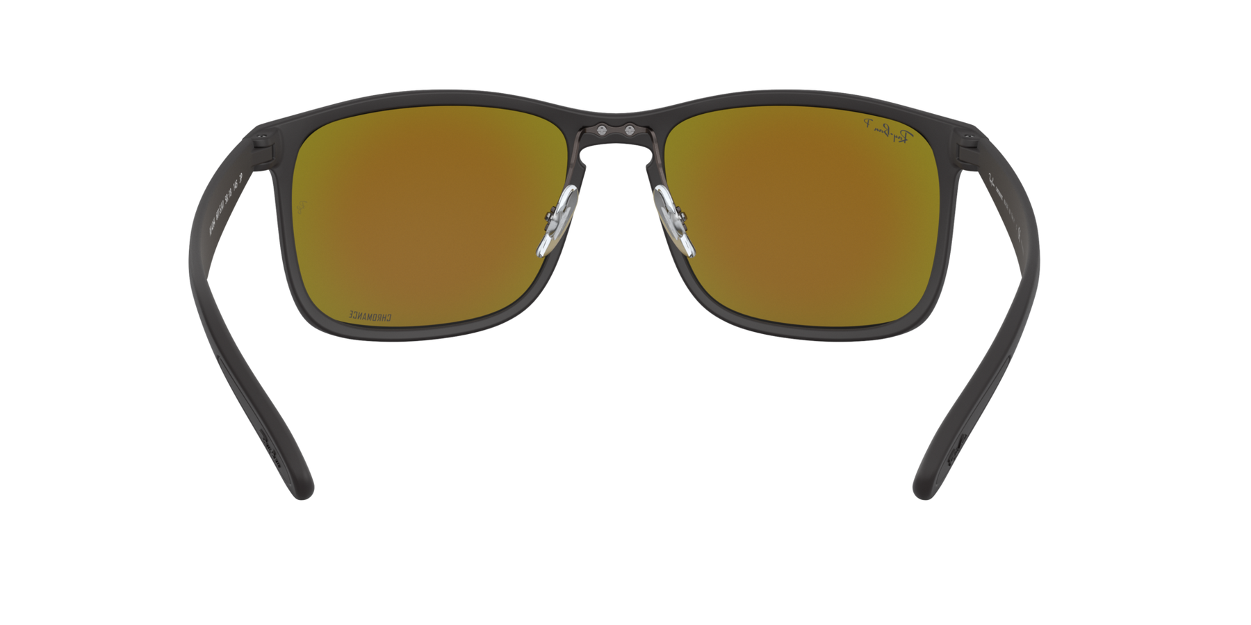 RB4264 - Matte Black - Green Mirror Blue