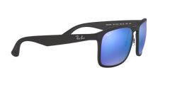RB4264 - Matte Black - Green Mirror Blue