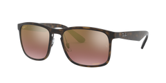 RB4264 - Matte Havana - Purple Mirror Gold Gradient