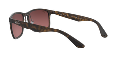 RB4264 - Matte Havana - Purple Mirror Gold Gradient