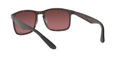 RB4264 - Matte Havana - Purple Mirror Gold Gradient