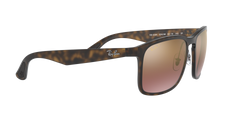 RB4264 - Matte Havana - Purple Mirror Gold Gradient