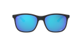 RB4330CH - Matte Black - Green Mirror Blue