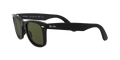 Wayfarer - Black - G-15 Green Crystal Polarized