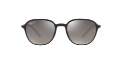 RB4341CH - Sanding Black - Grey Mirror Grey Gradient Polarized