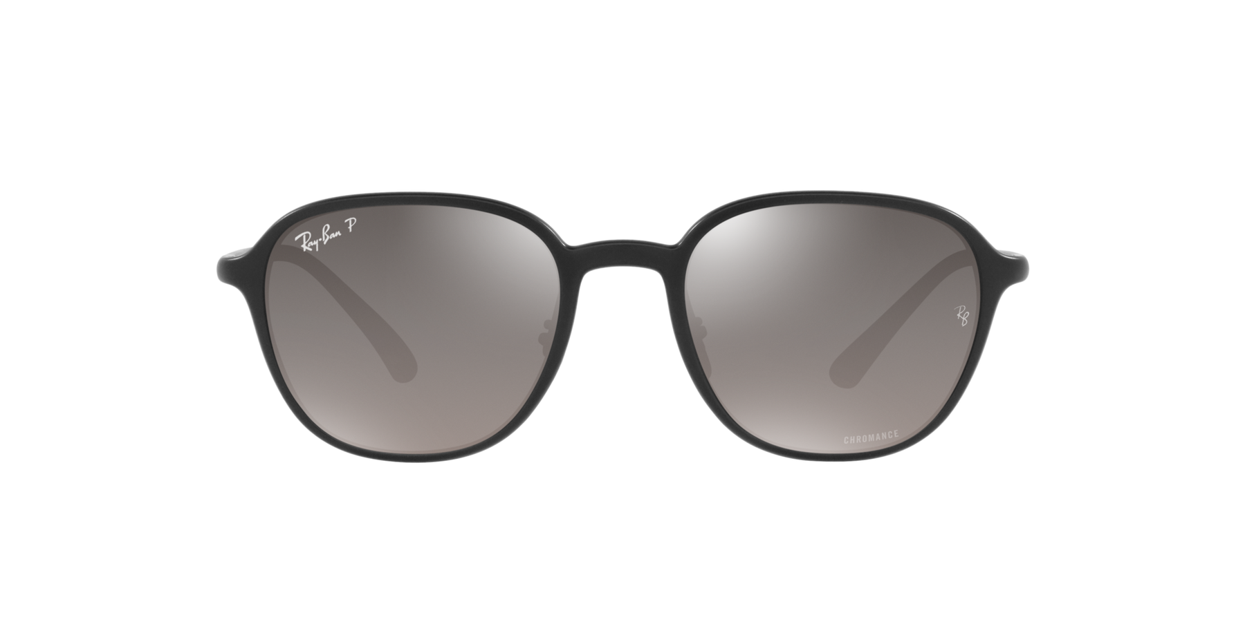 RB4341CH - Sanding Black - Grey Mirror Grey Gradient Polarized